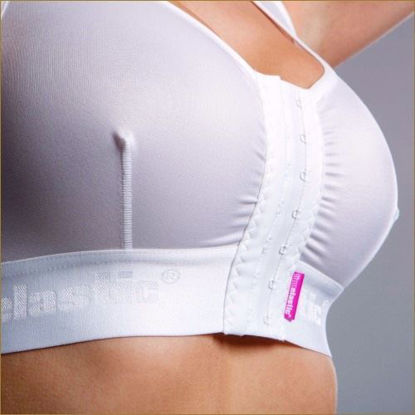 Фото Бюстгальтер compression bras (компрессионный) PI extra variant (ПИ экстра вариант) белый размер S